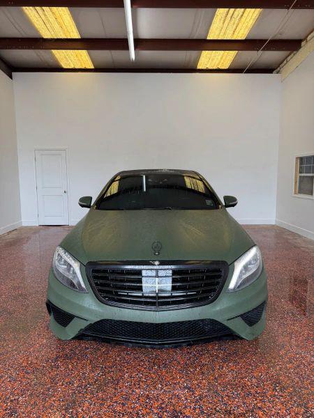 2014 Mercedes-Benz S 63 AMG 4MATIC