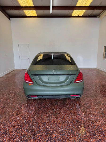 2014 Mercedes-Benz S 63 AMG 4MATIC
