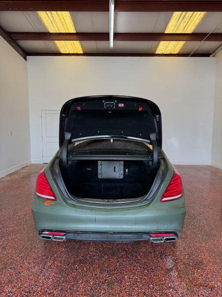 2014 Mercedes-Benz S 63 AMG 4MATIC