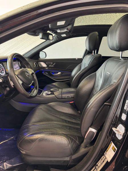 2014 Mercedes-Benz S 63 AMG 4MATIC