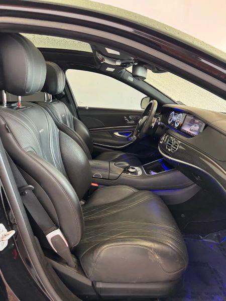 2014 Mercedes-Benz S 63 AMG 4MATIC