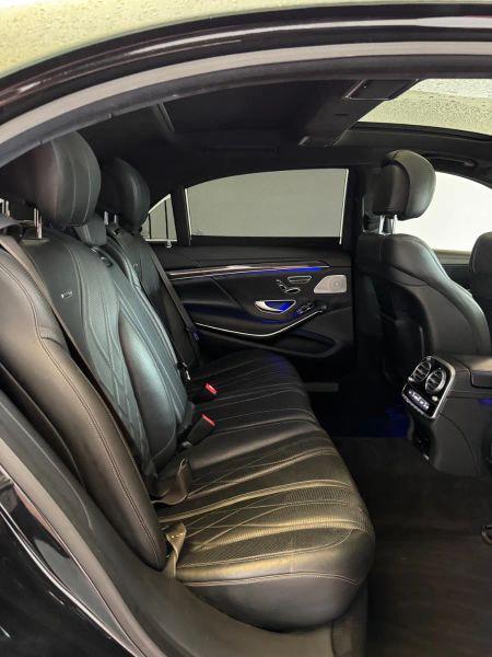2014 Mercedes-Benz S 63 AMG 4MATIC