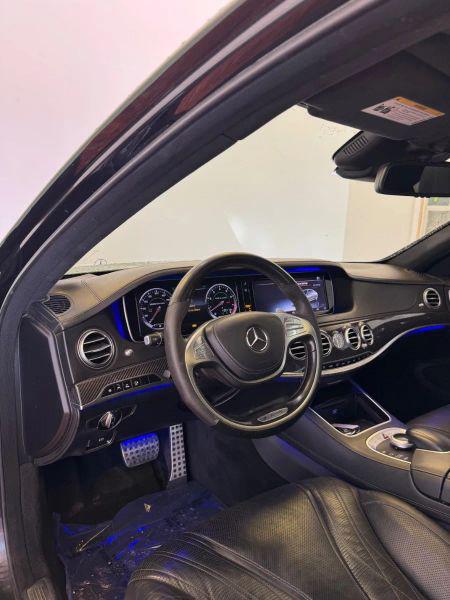 2014 Mercedes-Benz S 63 AMG 4MATIC