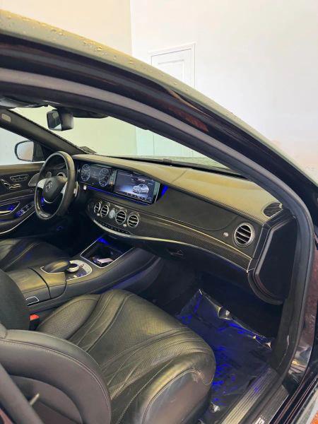 2014 Mercedes-Benz S 63 AMG 4MATIC