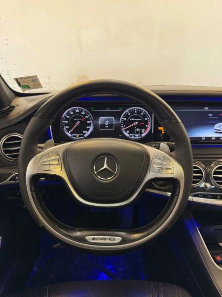 2014 Mercedes-Benz S 63 AMG 4MATIC