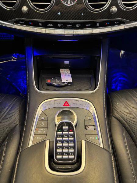 2014 Mercedes-Benz S 63 AMG 4MATIC