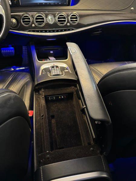 2014 Mercedes-Benz S 63 AMG 4MATIC