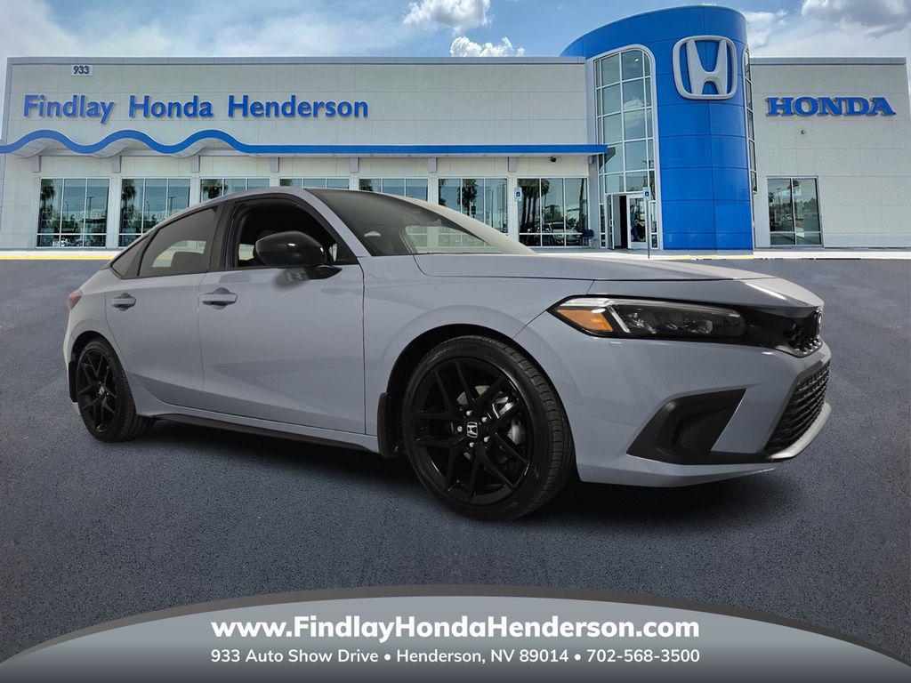 2024 Honda Civic Hatchback