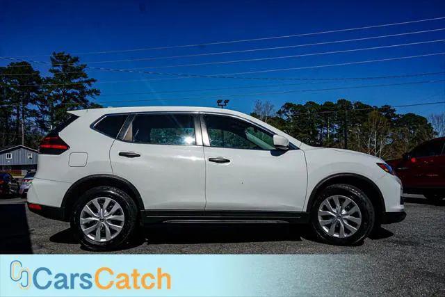2017 Nissan Rogue S