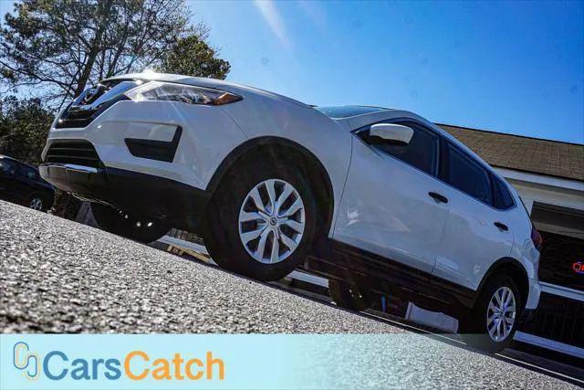 2017 Nissan Rogue S
