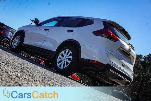 2017 Nissan Rogue S