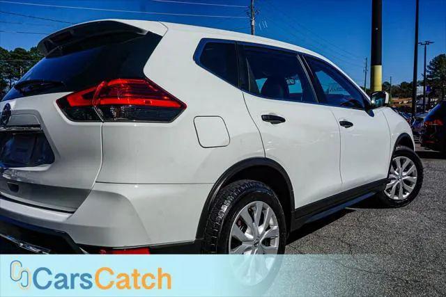 2017 Nissan Rogue S