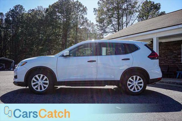 2017 Nissan Rogue S