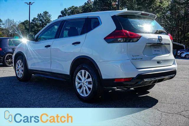 2017 Nissan Rogue S