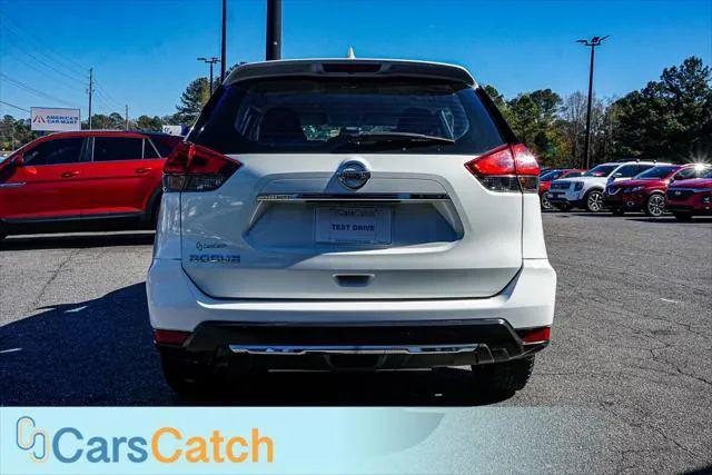 2017 Nissan Rogue S