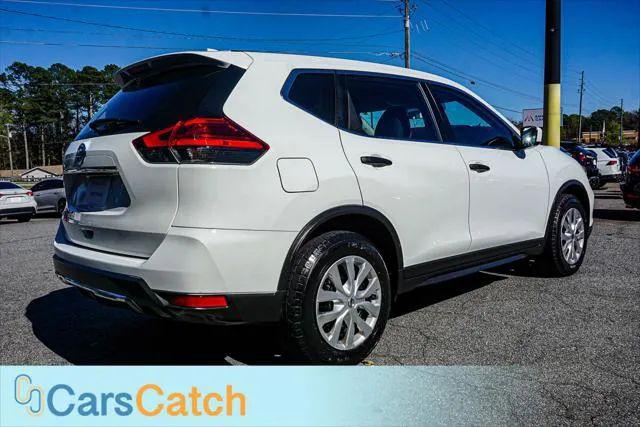 2017 Nissan Rogue S