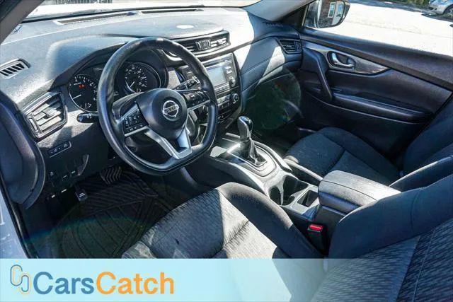 2017 Nissan Rogue S