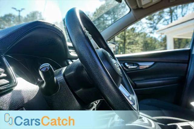 2017 Nissan Rogue S
