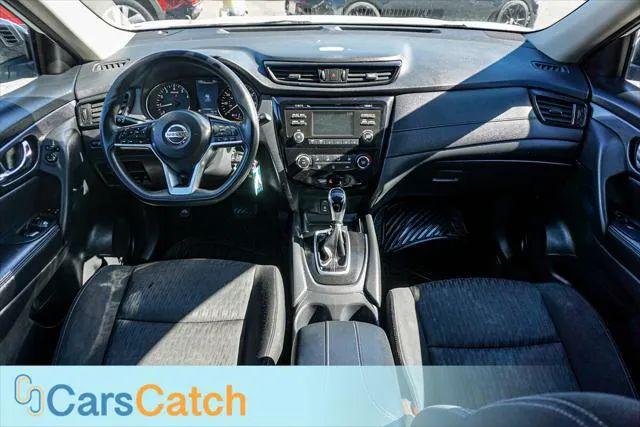 2017 Nissan Rogue S