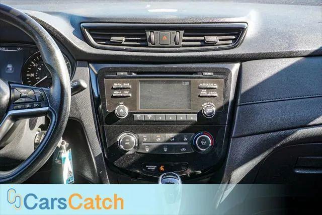 2017 Nissan Rogue S