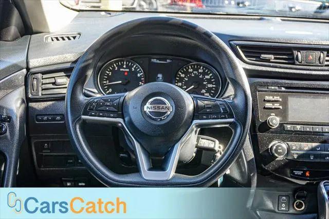 2017 Nissan Rogue S
