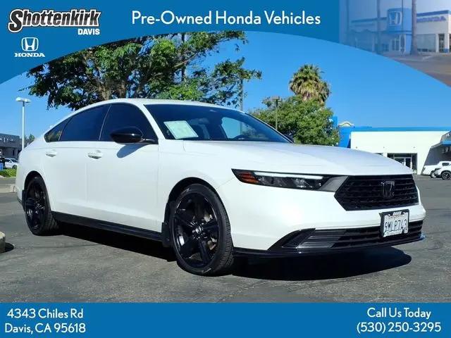 2024 Honda Accord Hybrid Sport-L for sale in Davis, CA