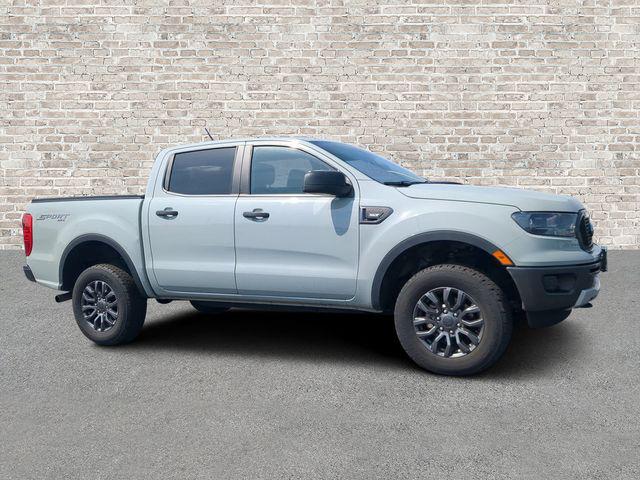 2022 Ford Ranger XLT SuperCrew 4WD