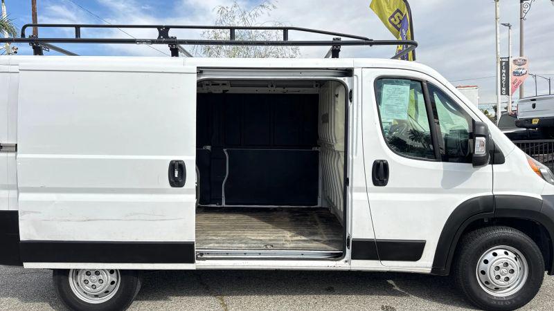 2021 Ram ProMaster 2500 Cargo Van Low Roof 136" WB