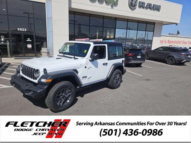 2026 Jeep Wrangler 2-Door Sport 4x4