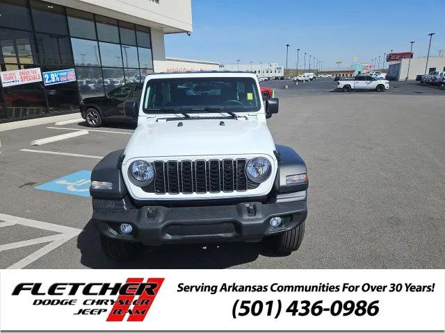 2026 Jeep Wrangler 2-Door Sport 4x4