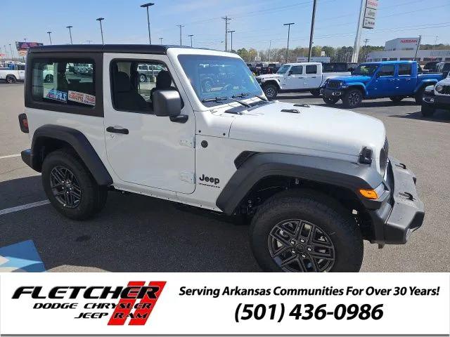 2026 Jeep Wrangler 2-Door Sport 4x4