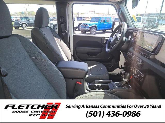 2026 Jeep Wrangler 2-Door Sport 4x4