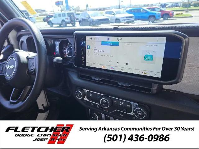 2026 Jeep Wrangler 2-Door Sport 4x4