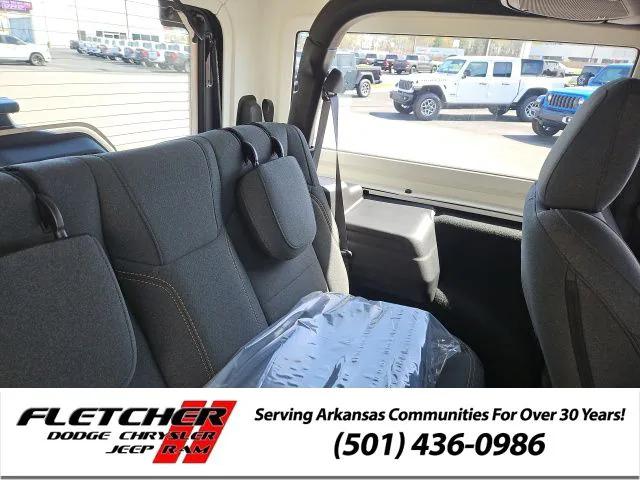 2026 Jeep Wrangler 2-Door Sport 4x4