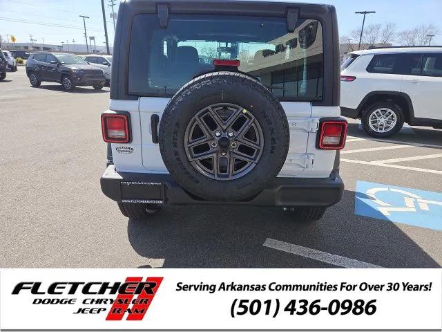 2026 Jeep Wrangler 2-Door Sport 4x4
