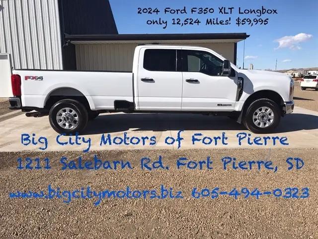 2024 Ford F-350 XLT for sale in Sioux Falls, SD