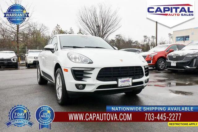 2018 Porsche Macan Sport Edition for sale in Chantilly, VA