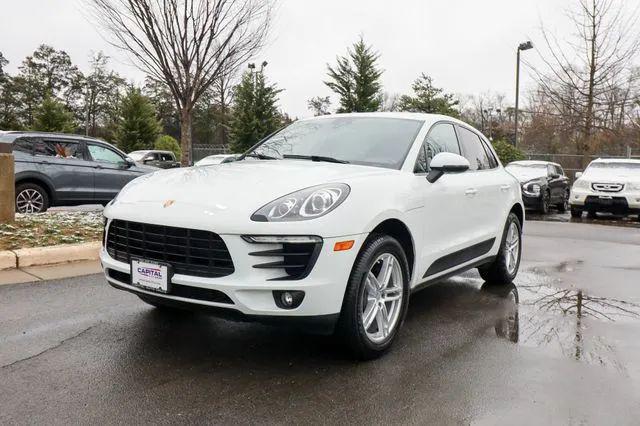 2018 Porsche Macan Sport Edition