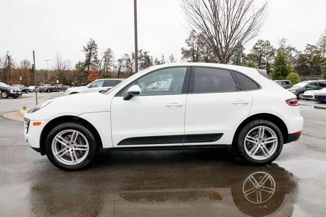 2018 Porsche Macan Sport Edition