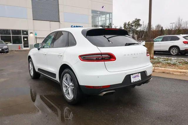 2018 Porsche Macan Sport Edition