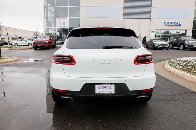 2018 Porsche Macan Sport Edition