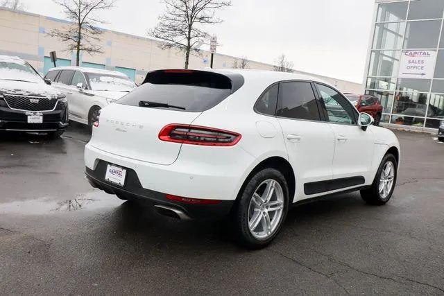 2018 Porsche Macan Sport Edition