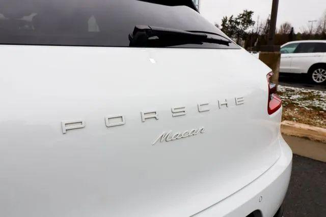 2018 Porsche Macan Sport Edition