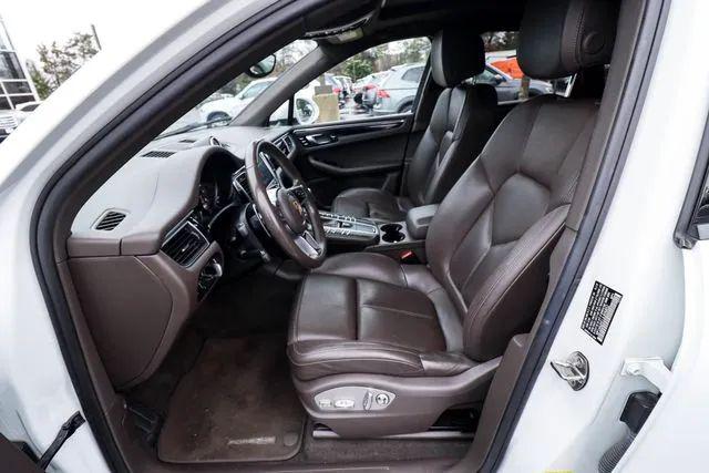 2018 Porsche Macan Sport Edition