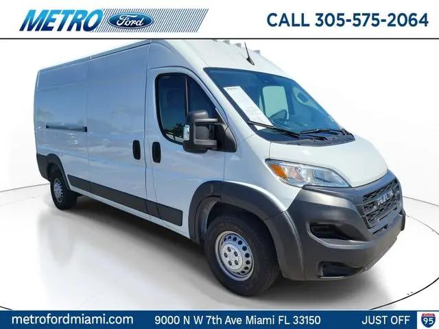 2025 Ram ProMaster 2500 Cargo Van Tradesman High Roof 159" WB w/Pass Seat for sale in Miami, FL
