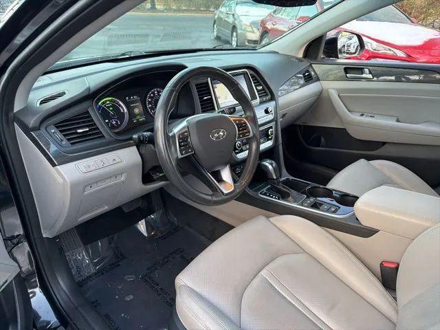 2019 Hyundai Sonata Plug-In Hybrid Limited