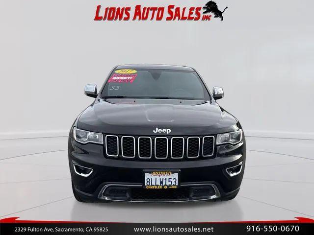 2017 Jeep Grand Cherokee Limited 4x2