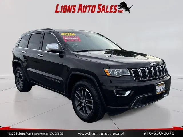 2017 Jeep Grand Cherokee Limited 4x2
