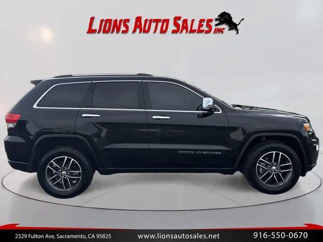 2017 Jeep Grand Cherokee Limited 4x2