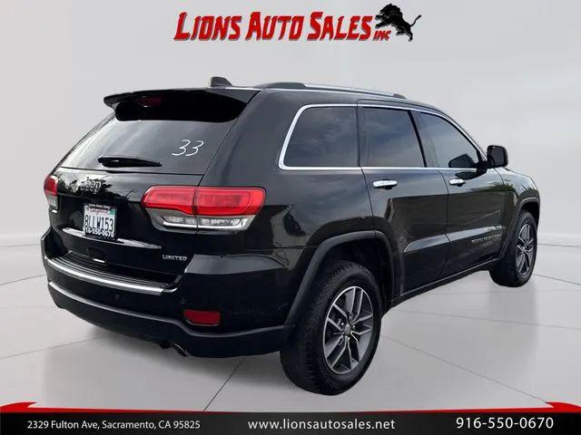 2017 Jeep Grand Cherokee Limited 4x2